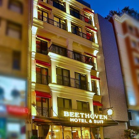 Beethoven Hotel & Suite Стамбул Экстерьер фото