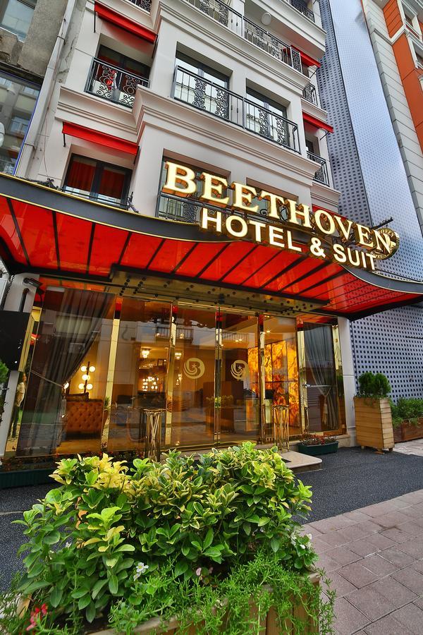 Beethoven Hotel & Suite Стамбул Экстерьер фото